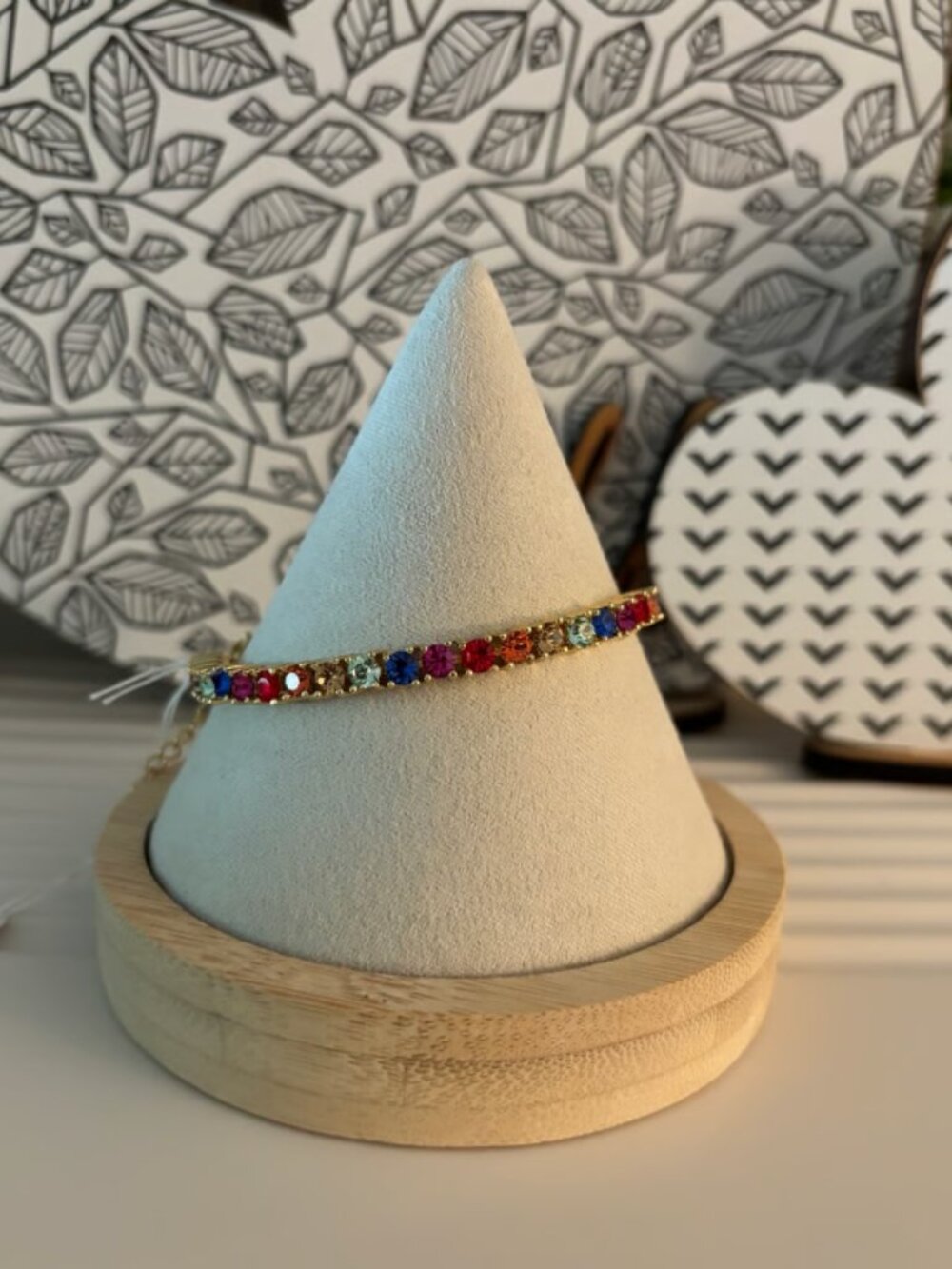 Park Lane Rainbow Micro Impression Bracelet